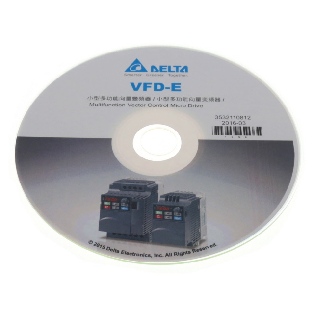 VFD185E43A Delta Electronics/Industrial Automation  Motortreiberplatinenmodule